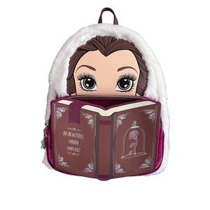 Loungefly Disney Beauty & The Beast Belle Cosplay Mini Backpack NWT